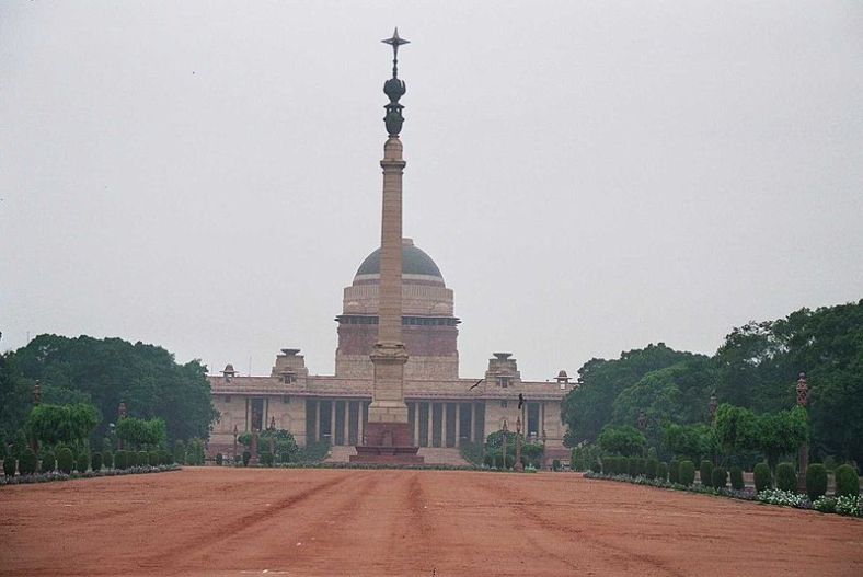 Rashtrapati Bhavan, New Delhi