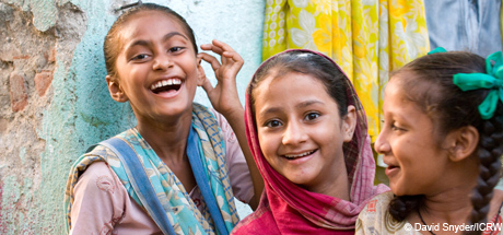 Shots of the massive Shivaji Nagar slum in Mumbai, India.