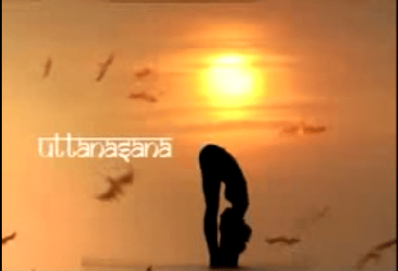 yoga pose video