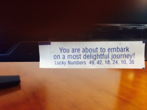 fortune cookie