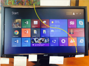 That small piece of paper is stuck on my monitor (lower right) to remind me every day about my upcoming delightful journey...