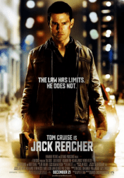 tom cruise as jack reacher