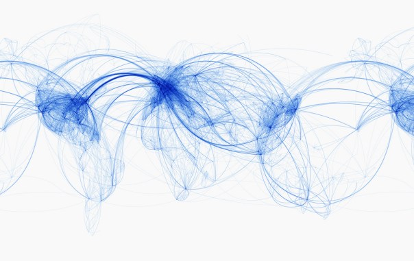 world airline routes